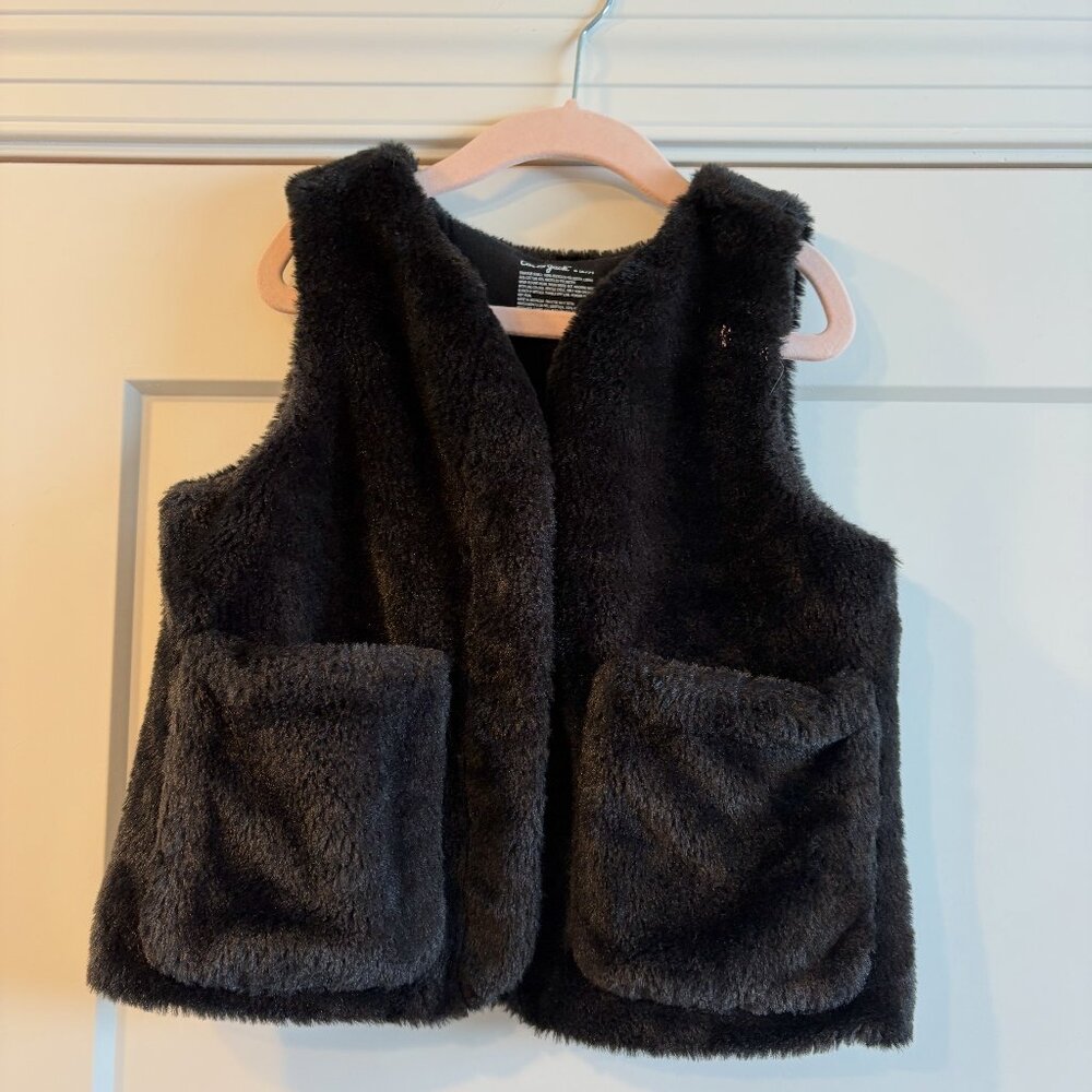 Kids Cat and Jack Faux Fur Vest
